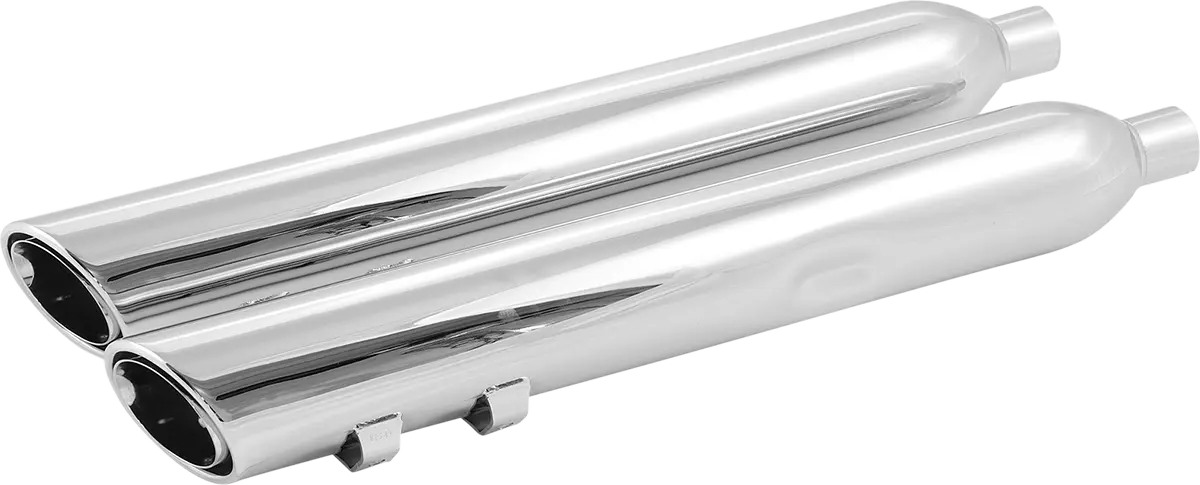 Cobra 909 Uppercut Slip-on Mufflers Chrome