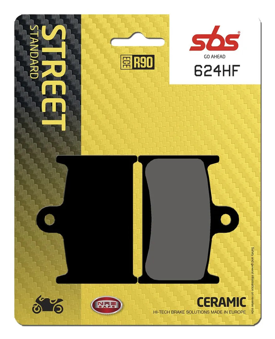 Sbs Hf Street Ceramic Brake Pads For Street Bikes