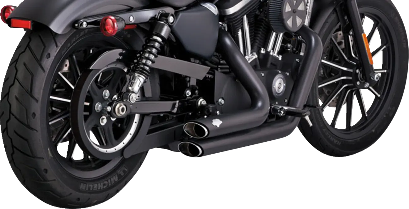 Vance & Hines Shortshots Staggered Exhaust System