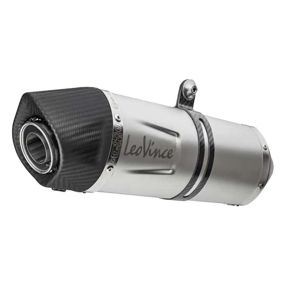 Leovince Lv One Evo Stainless Steel Slip-on Muffler