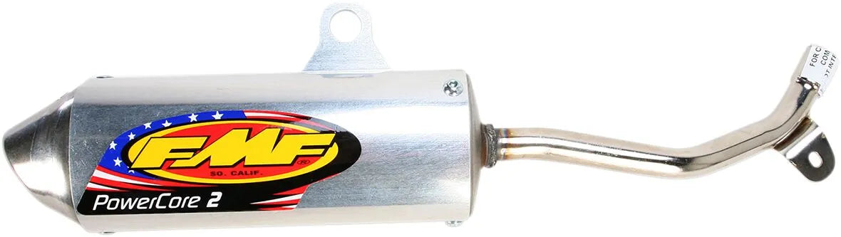 Fmf Powercore 2 Silencer For 2-stroke Bikes