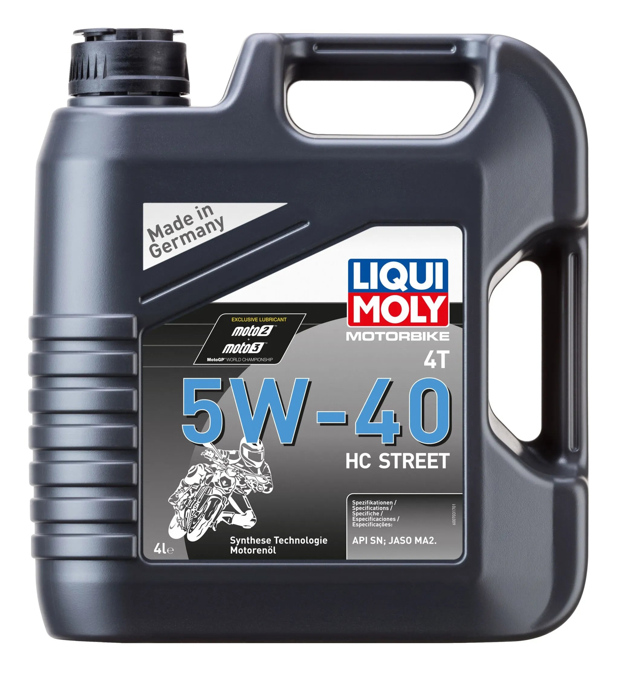 Liqui Moly 4t 5w-40 Hc Street Engine Oil