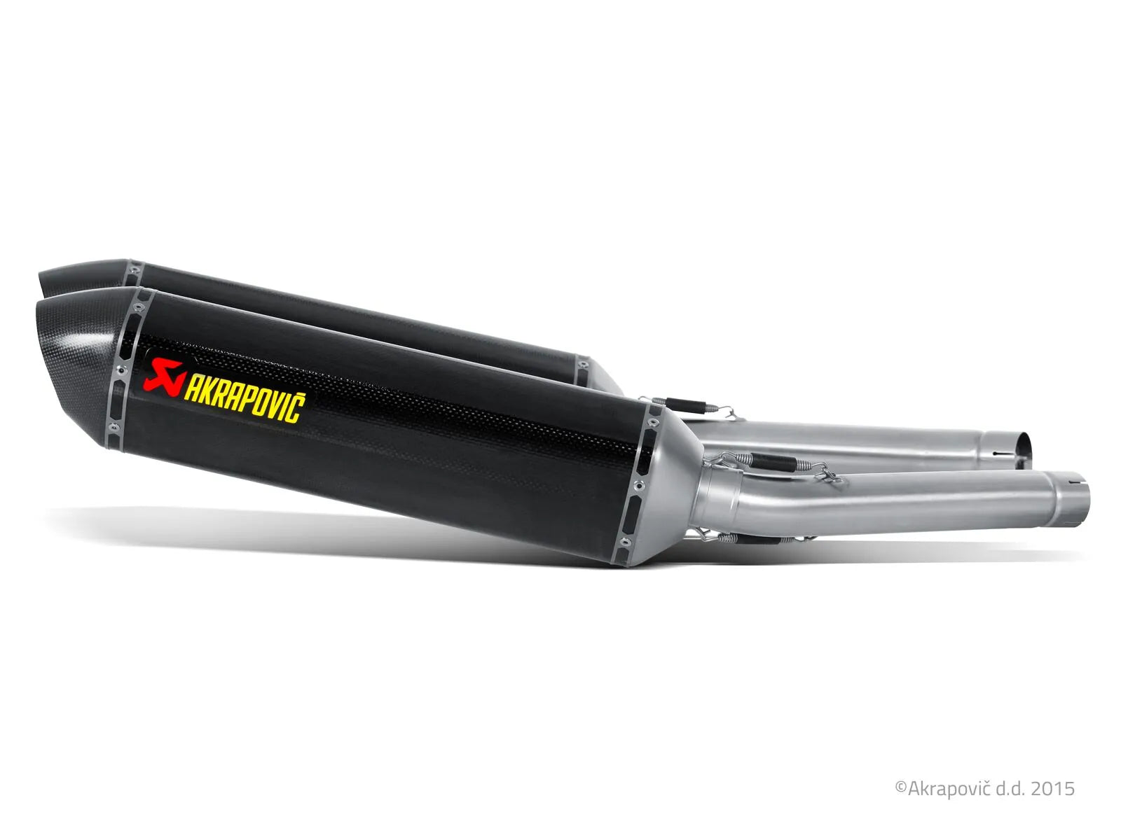 Akrapovic Slip-on Line Muffler Street For Performance Upgrade