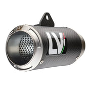 Leovince Lv Corsa Carbon Fiber Slip-on Muffler