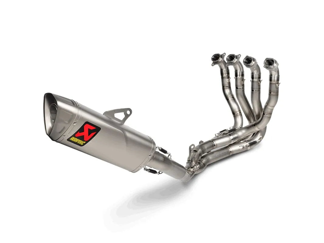 Akrapovic Evolution Line Titanium Full Exhaust System