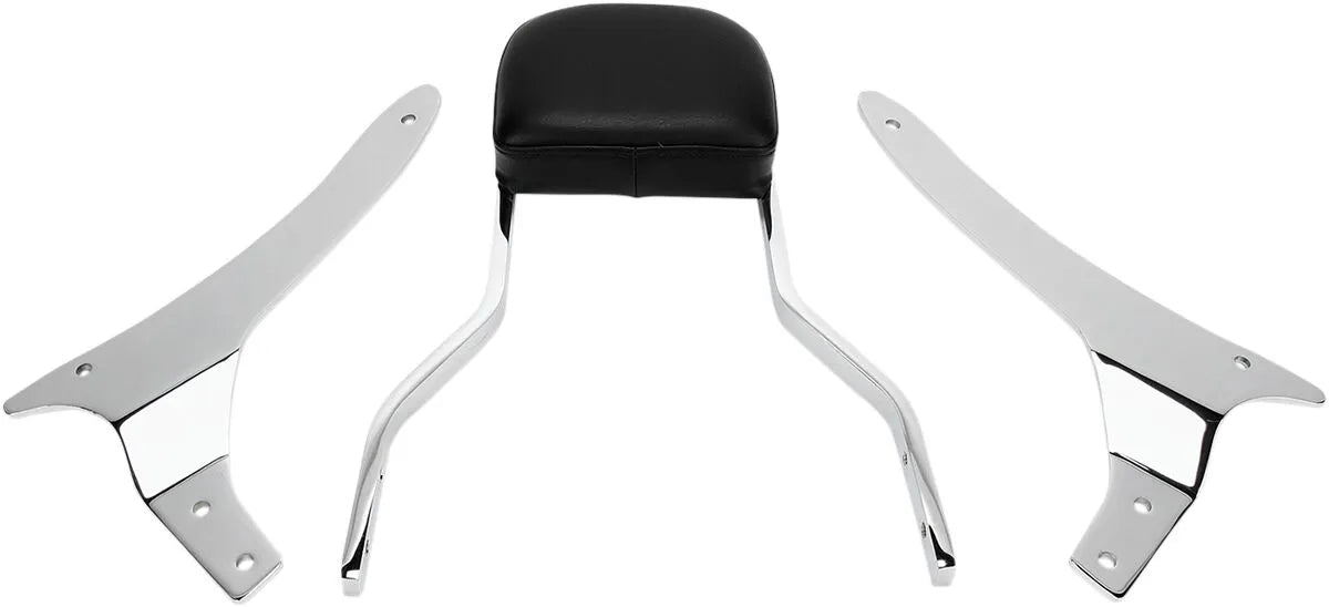 Cobra Square Sissy Bar Kit - Krom stål