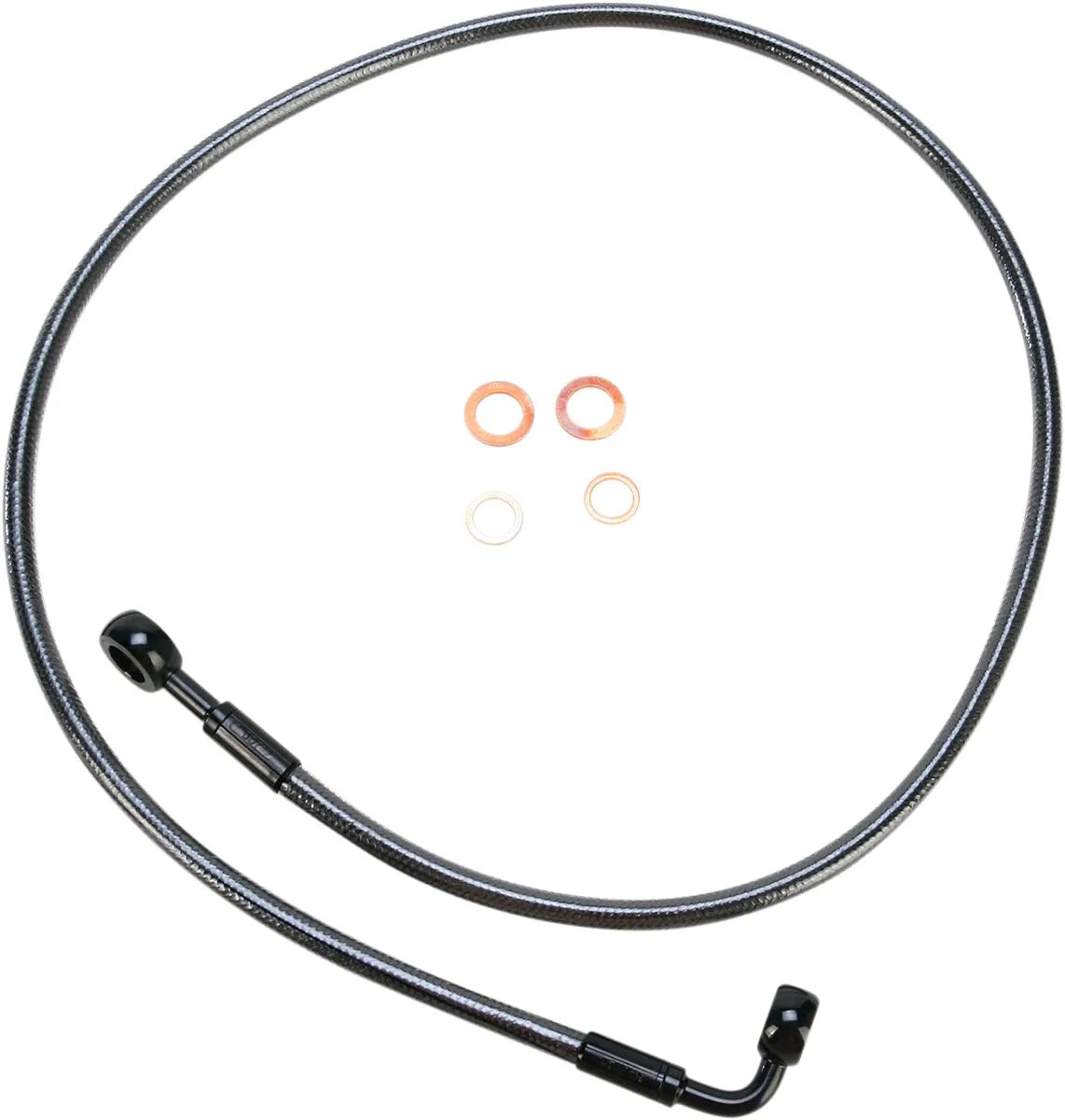 Magnum Shielding Front Brake Line For Non-abs Models