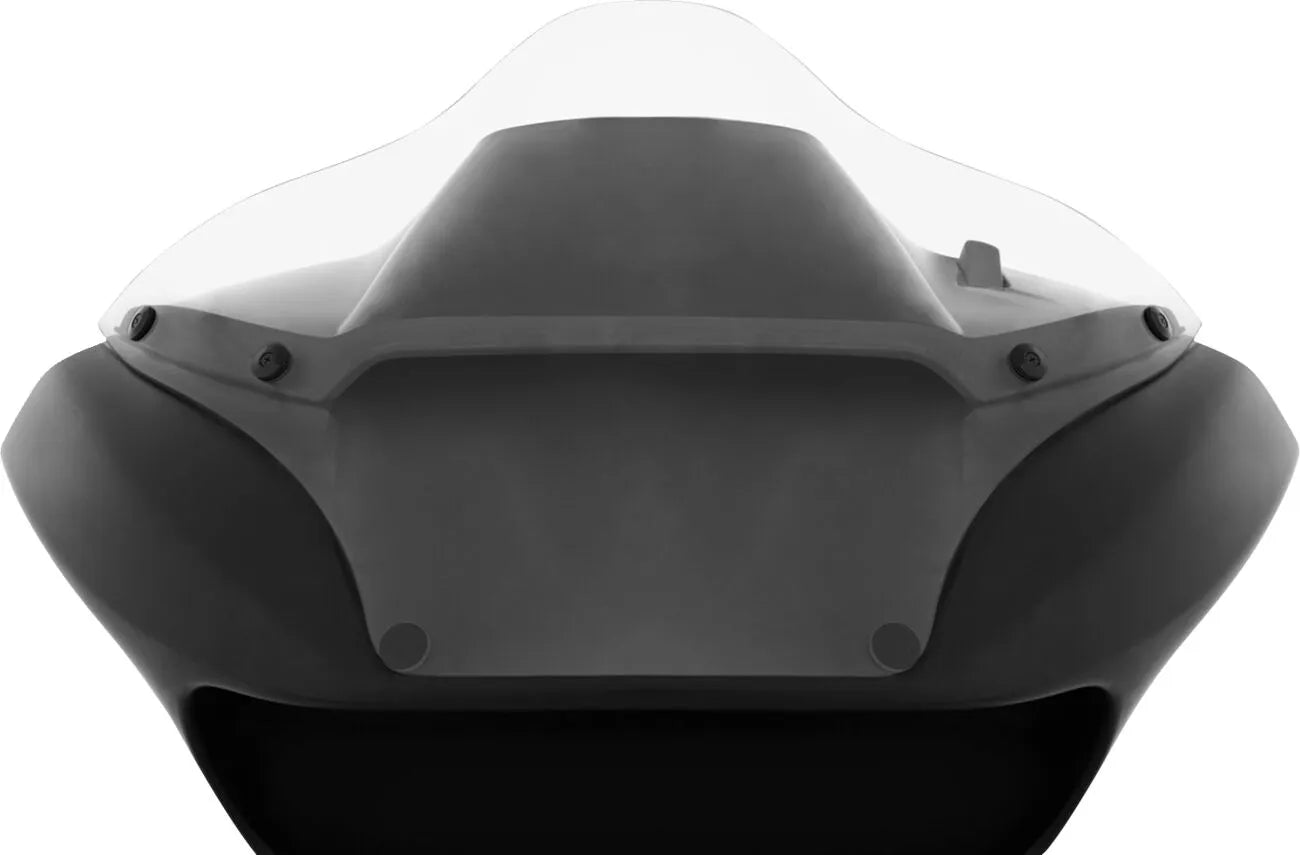 Memphis Shades Race Bubble Windshield