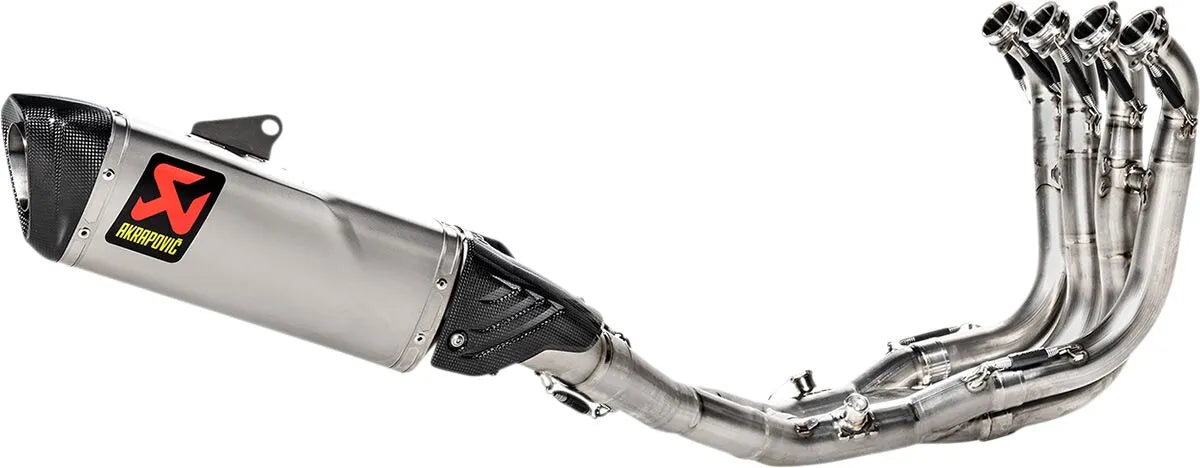 Akrapovic Evolution Line Exhaust System - Titanium Full System