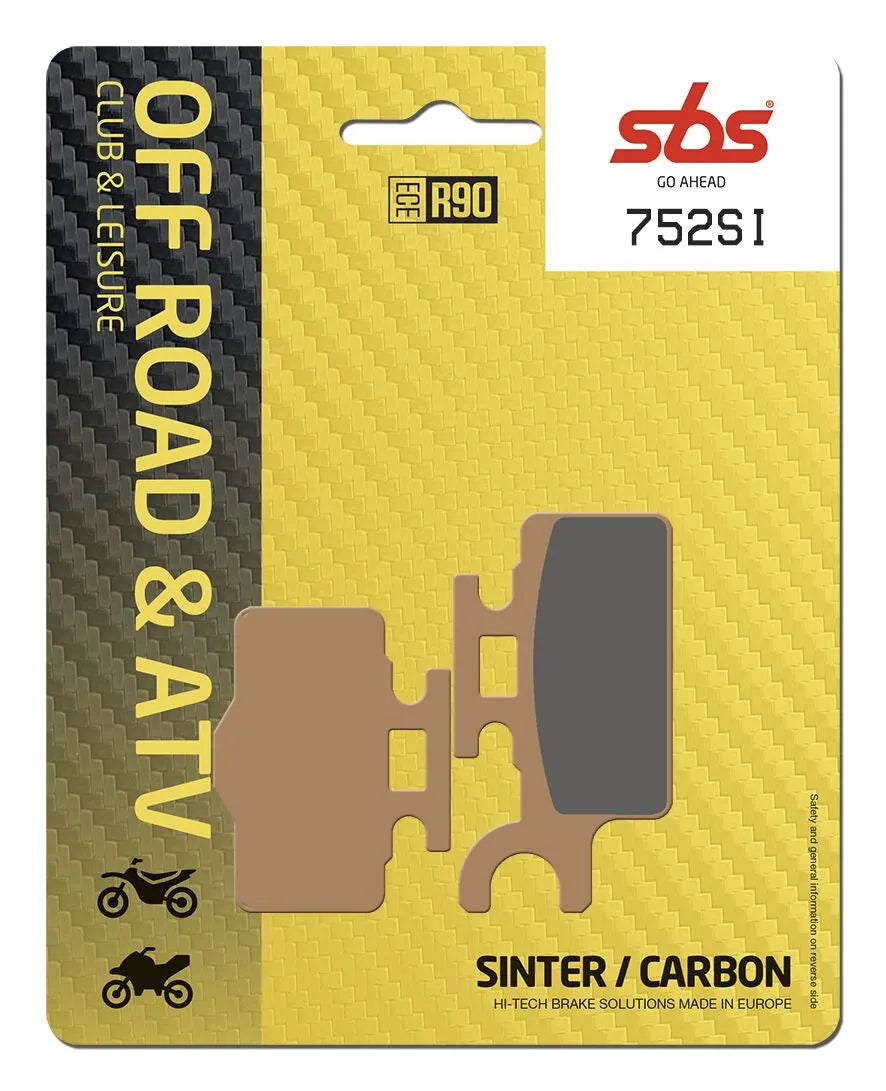 Sbs Si Offroad Sintered Brake Pads
