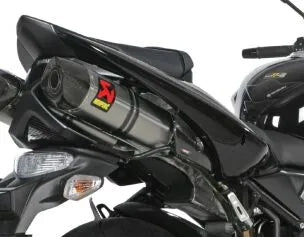 Akrapovic Heat Shield For Aftermarket Exhausts