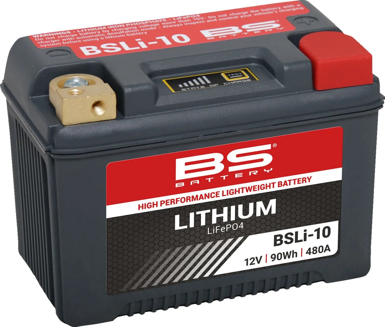Bs Batteri Lithium Lifepo4 Batteri 7,5ah