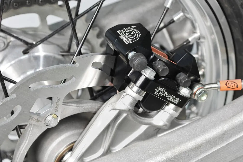 Moto-master 2-piston Rear Brake Caliper Kit