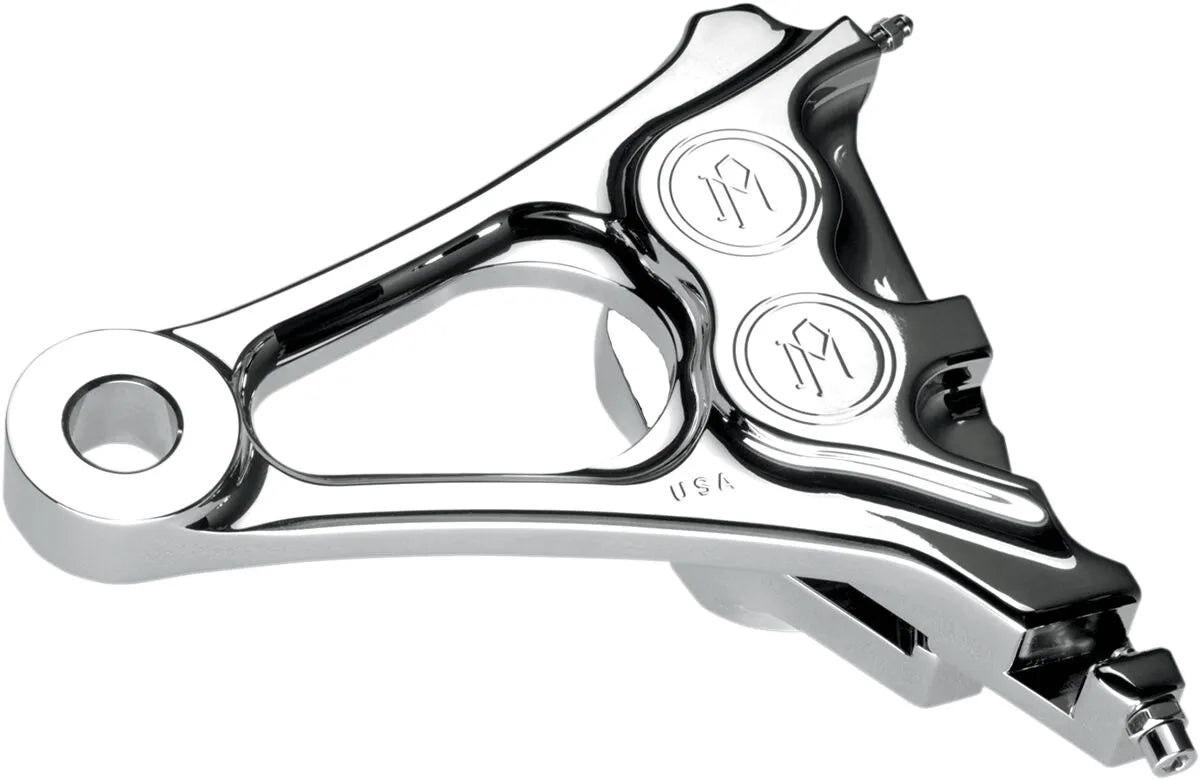 Performance Machine Four-piston Brake Caliper For Motorcycle
