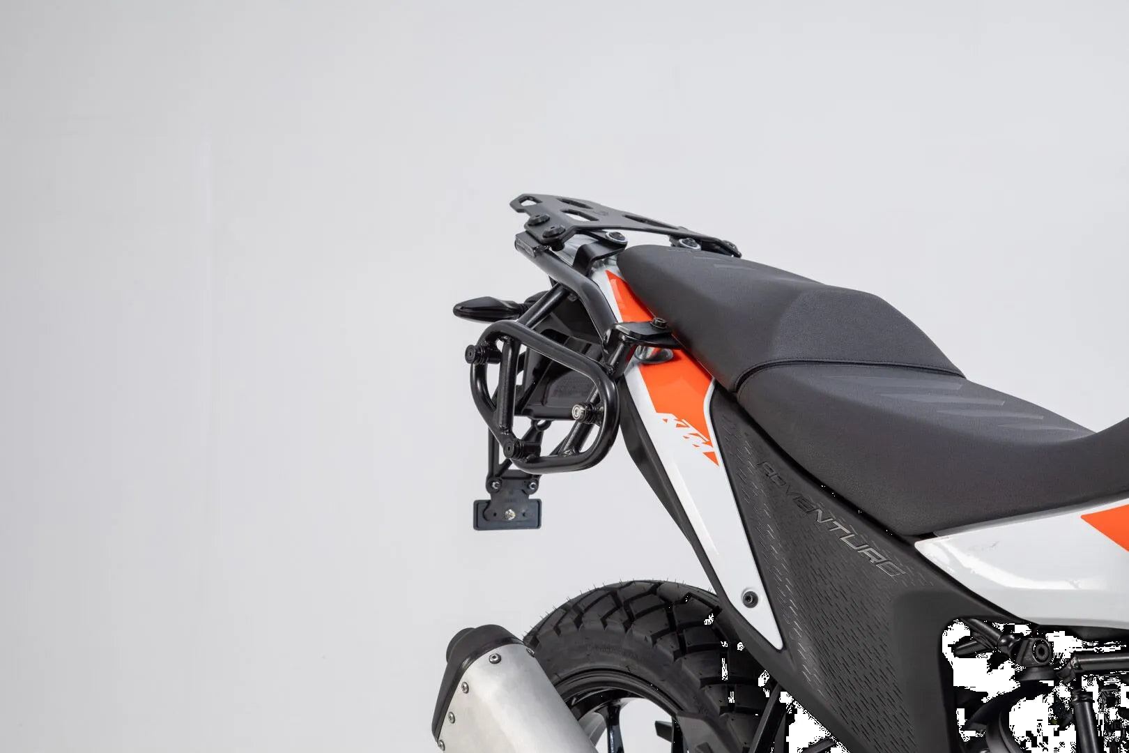 Sw-motech Slc Side Carrier For Motorcycle Luggage
