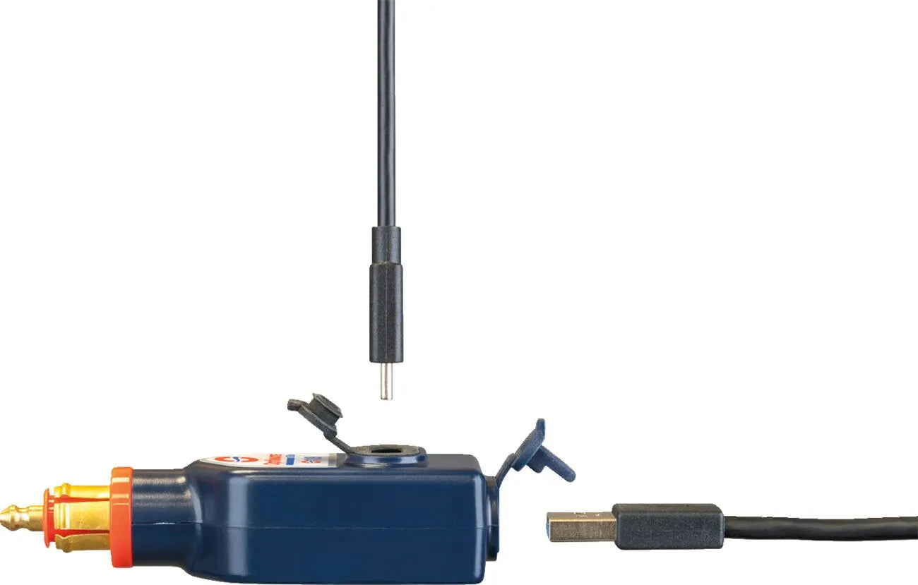 Tecmate Optimate Usb O-119 Dobbelt oplader