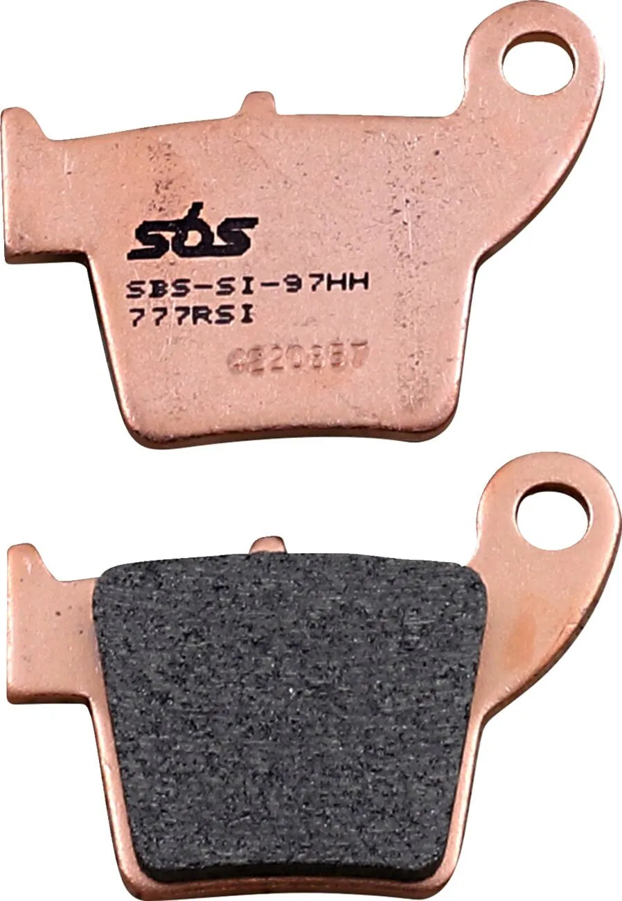 Sbs Rsi Offroad Racing Sintered Brake Pads