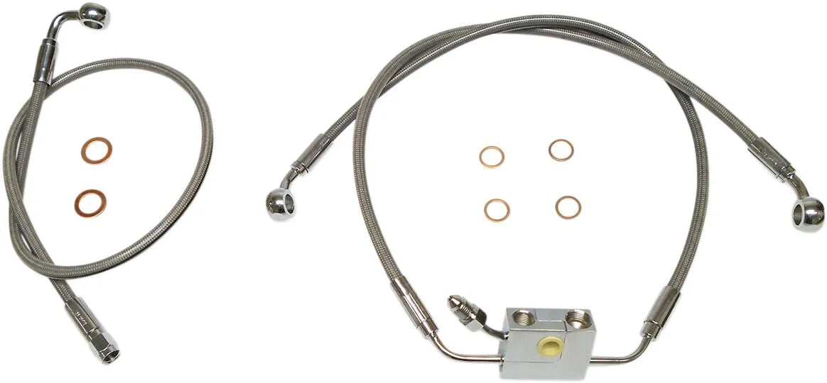 Magnum Shielding Xr Dual Disc Abs Brake Line Kit