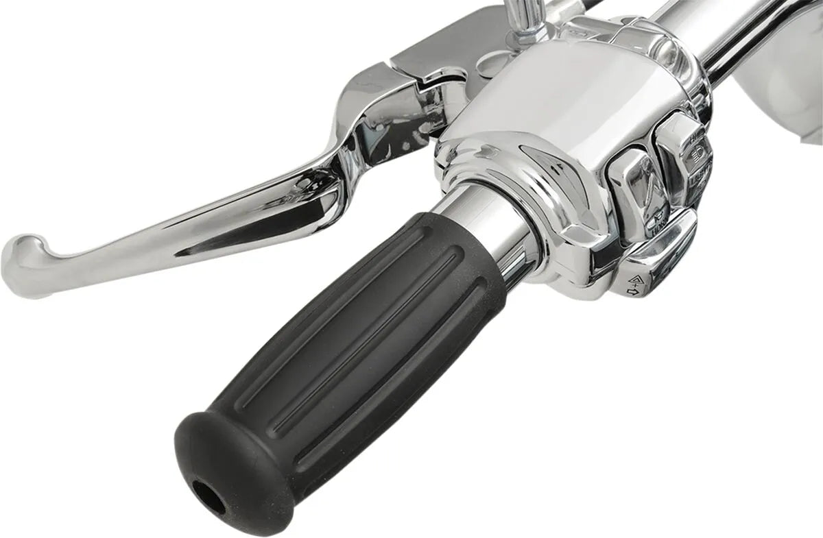 Drag Specialties Vintage Style Greb - Sort/krom