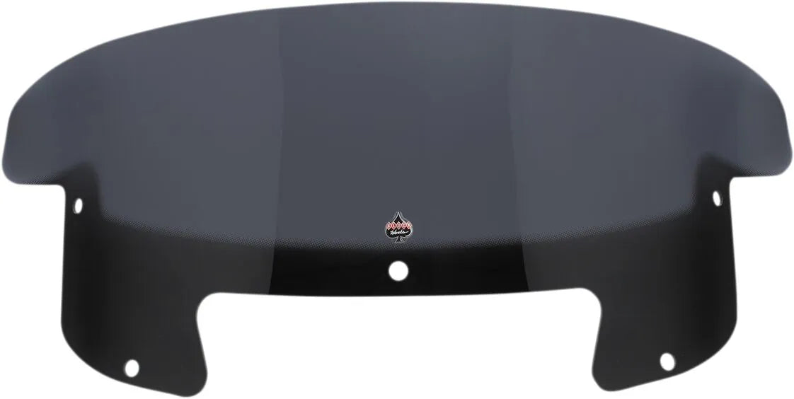 Klock Werks Flare Indian Windscreen - Dark Smoke