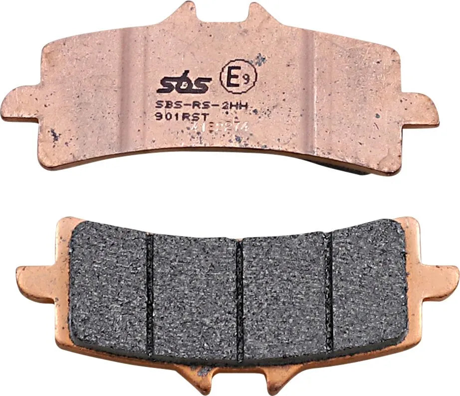 Sbs Rst Sintered Brake Pads For High-performance Motorcycles