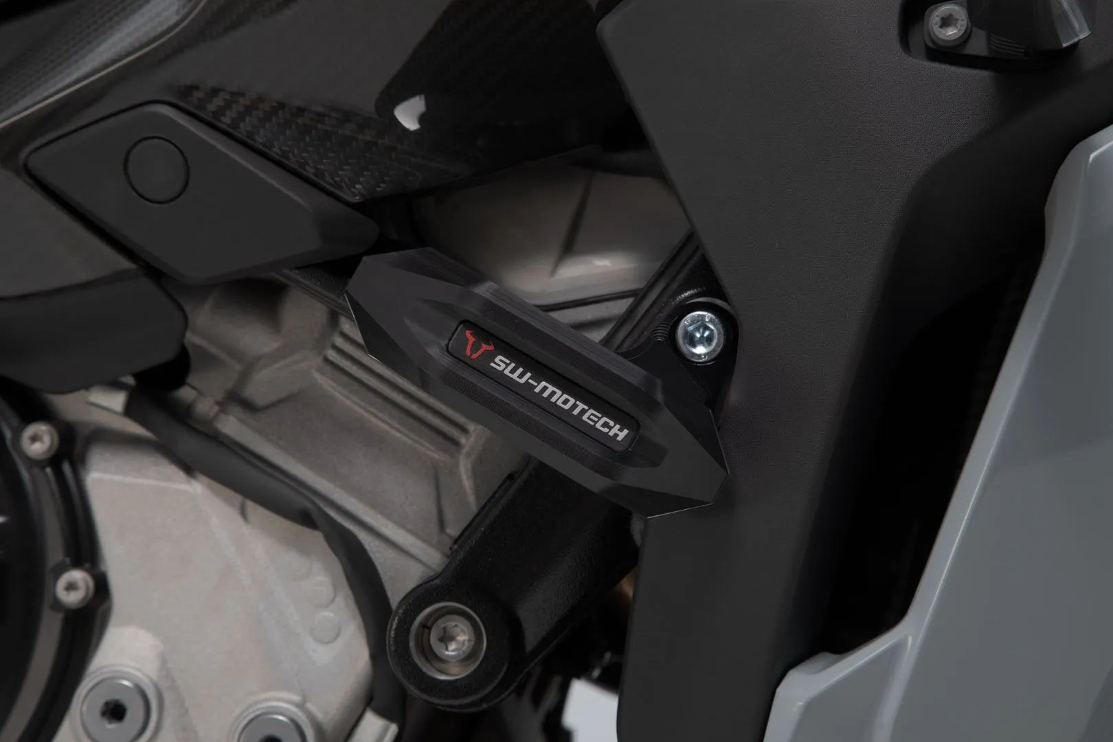 Sw-motech Frame Sliders For Motorcycle Frame Protection