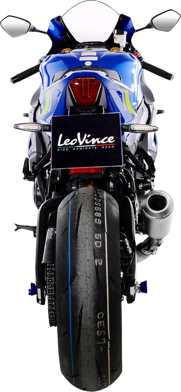 Leovince Lv-10 Slip-on Muffler
