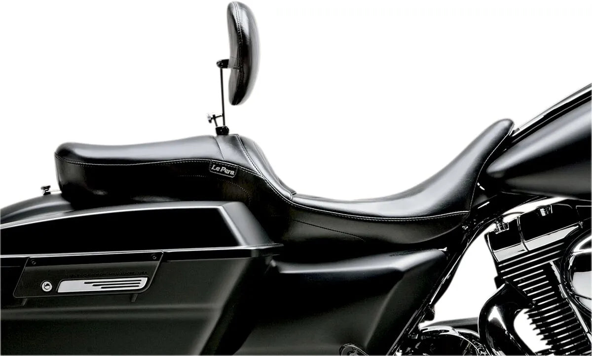 Le Pera Maverick Seat - Sort vinyl