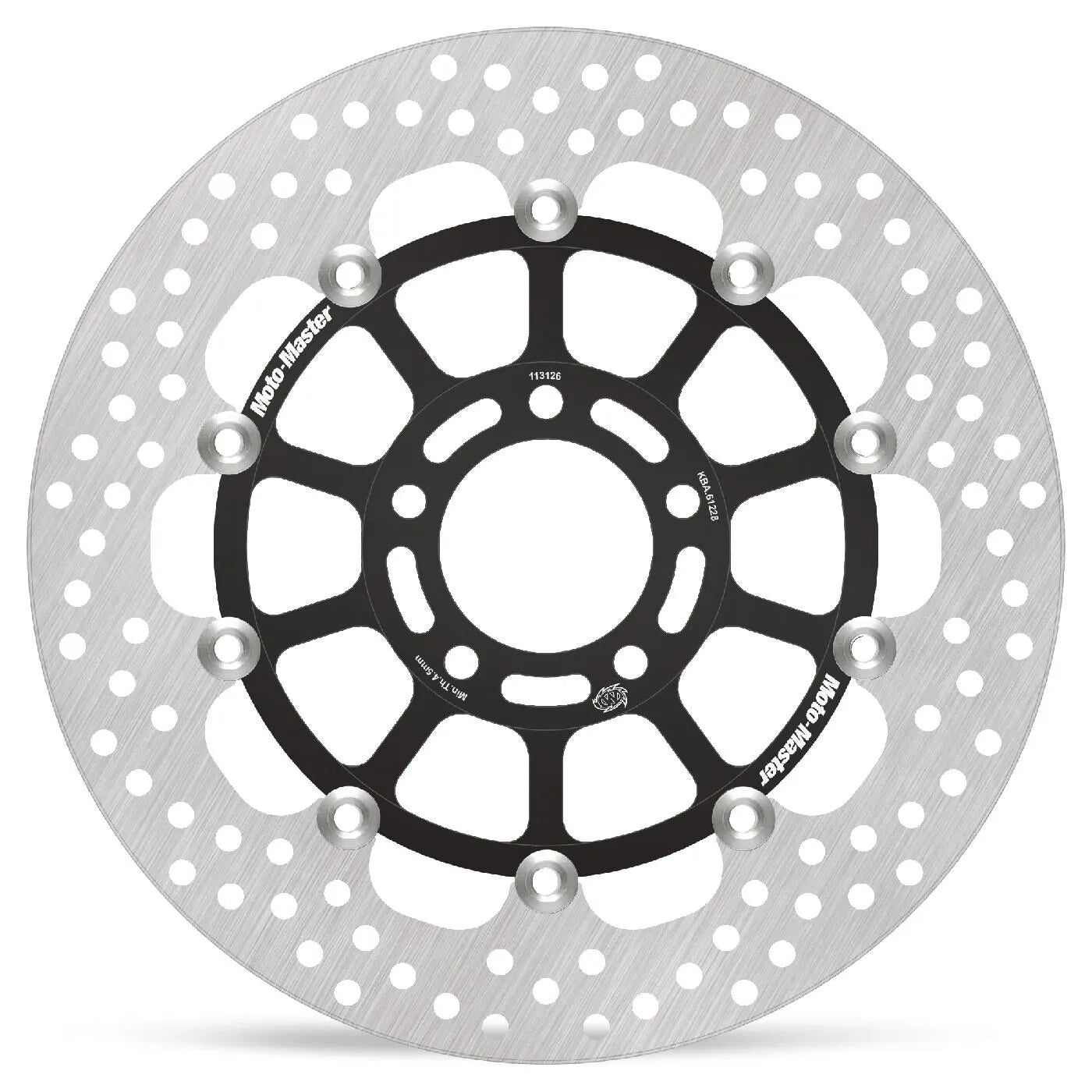 Moto-master Halo Series Floating Brake Rotor - 310mm