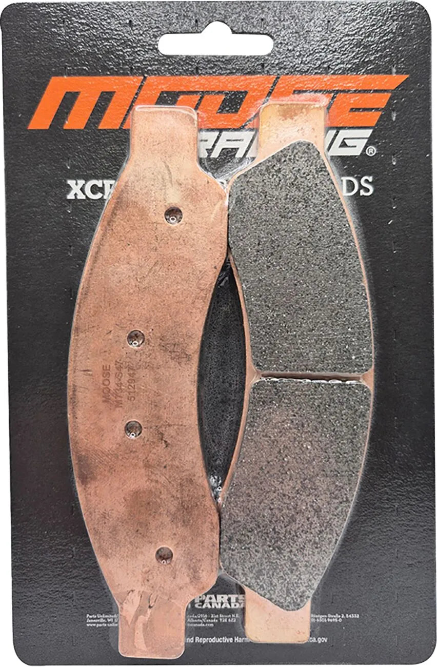 Moose Offroad Sintered Metal Brake Pads - High Performance