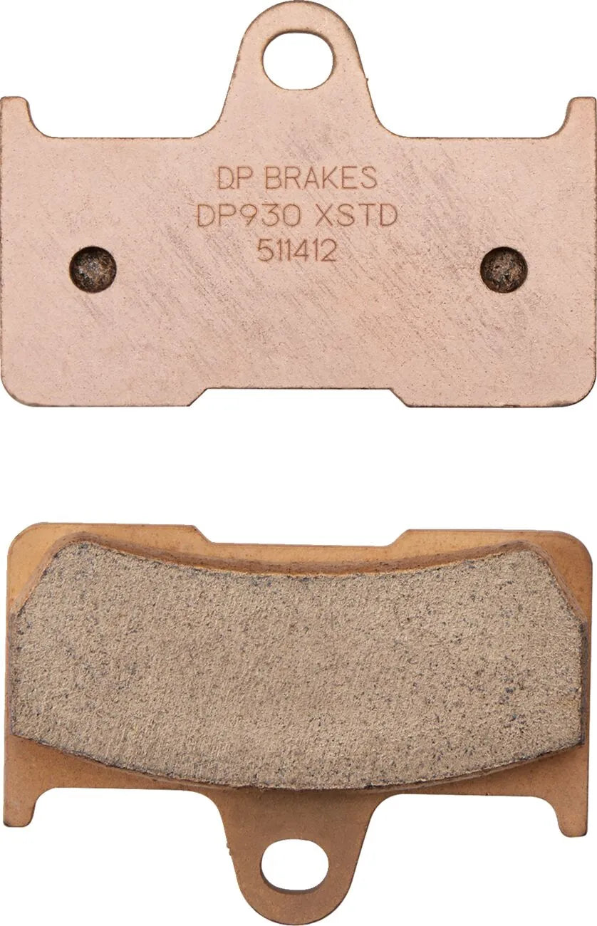 Dp Brakes Sintered Metal Brake Pads For Atv/utv