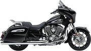 Cobra Nh Series Mufflers - Chrome Slip-on Pair