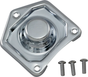 Drag Specialties Magnetventilhusdæksel til Big Twin