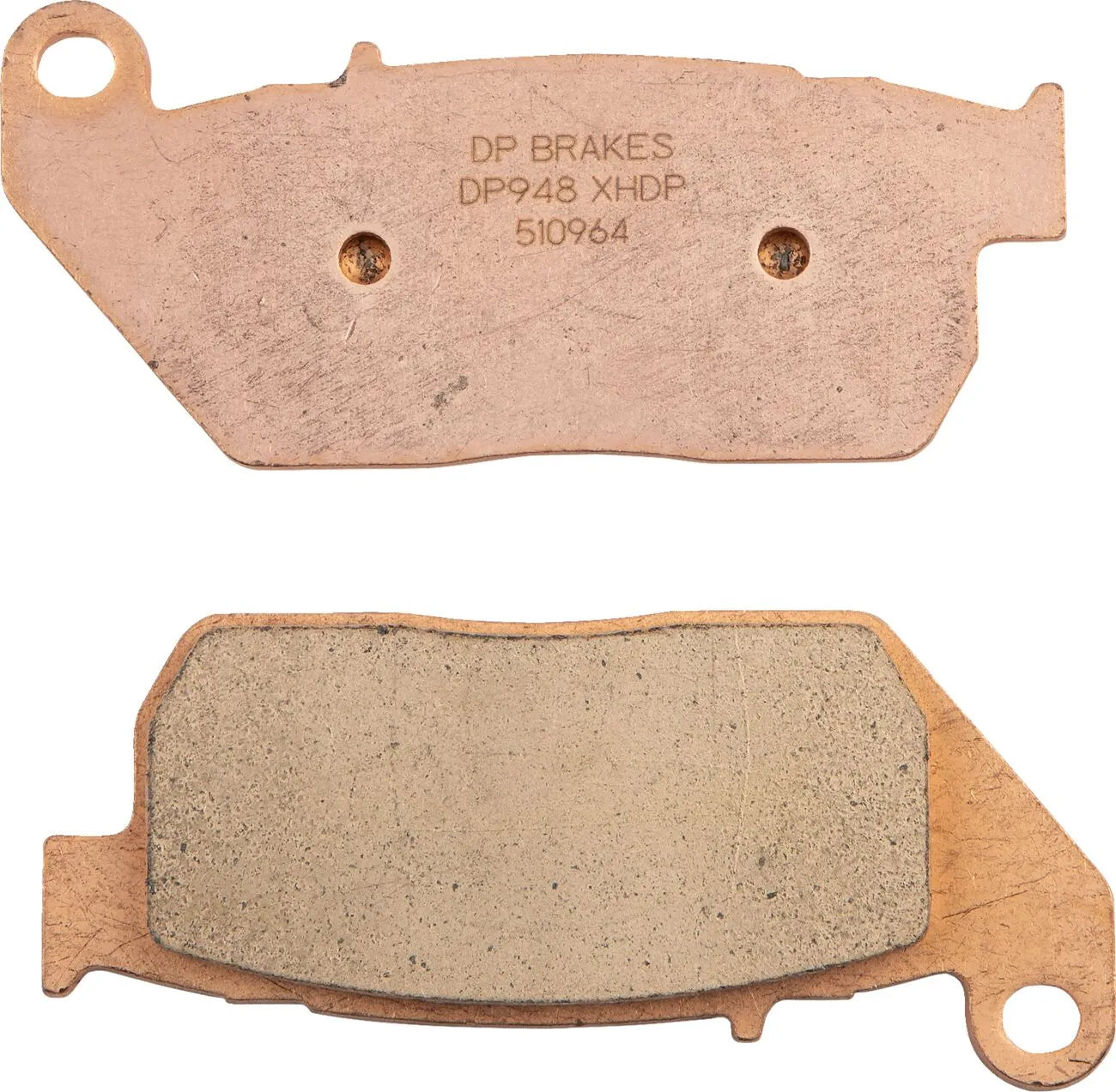 Dp Brakes Sintered Metal Brake Pads For Harley/buell