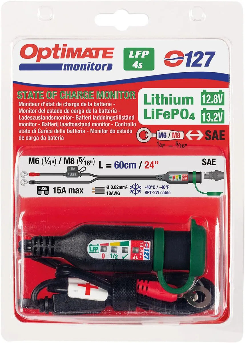 Tecmate Optimate Lithium Batteri Monitor