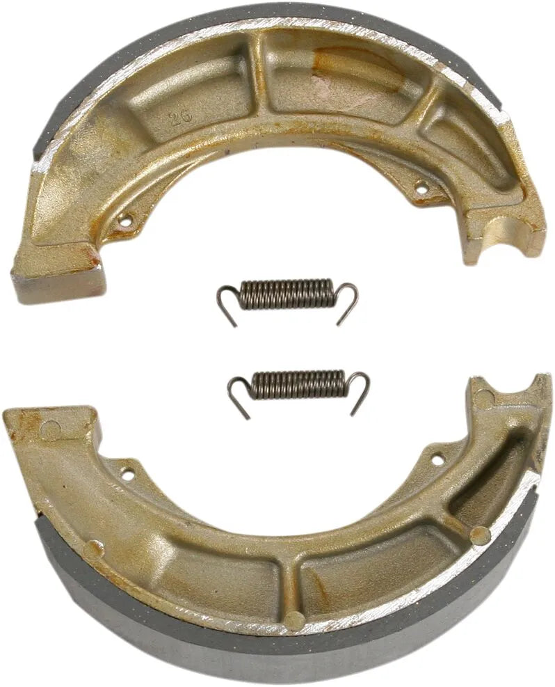 Ebc Carbon Graphite X Brake Shoes - Organic