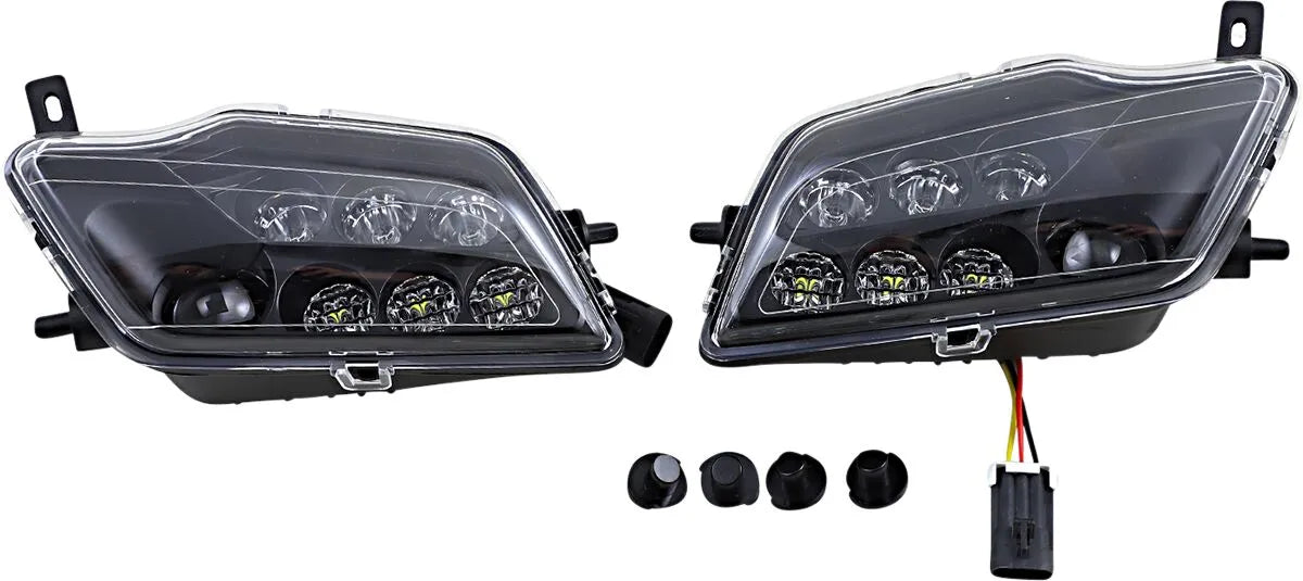 Moose Offroad Led Forlygte - Super Bright Performance