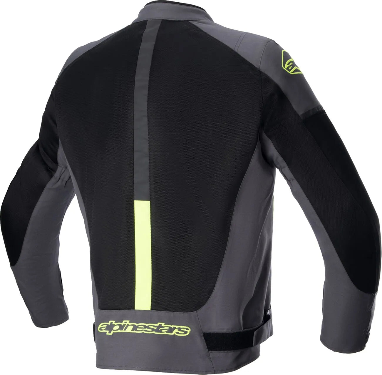 Alpinestars T Sp X Superair Men's Motorcycle Jacket - Black/Gray/Yellow Fluo