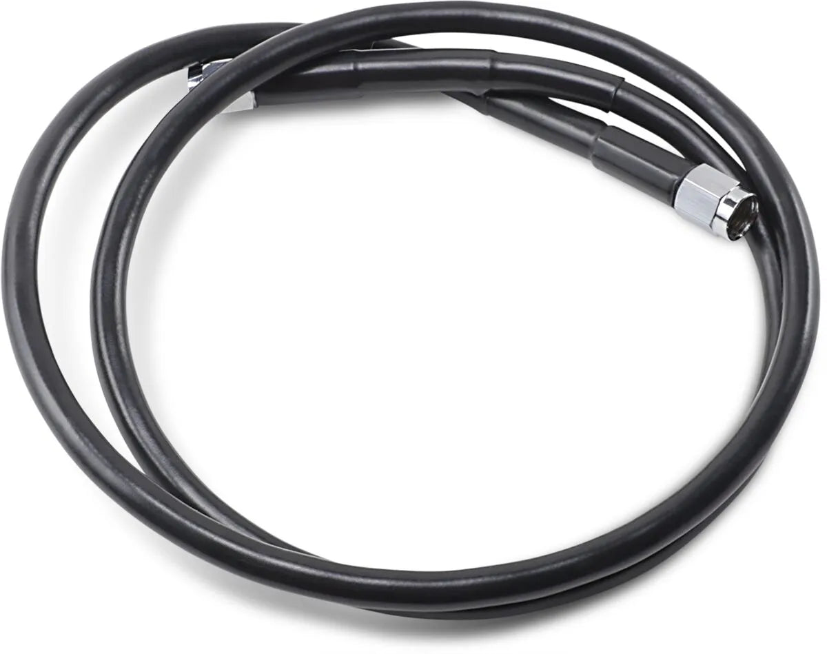 Drag Specialties Universal Brake Line 40" Black Vinyl