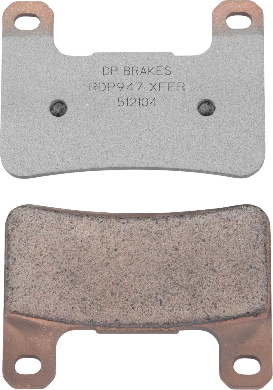 Dp Brakes Rdp X-race Brake Pads Titanium Sintered