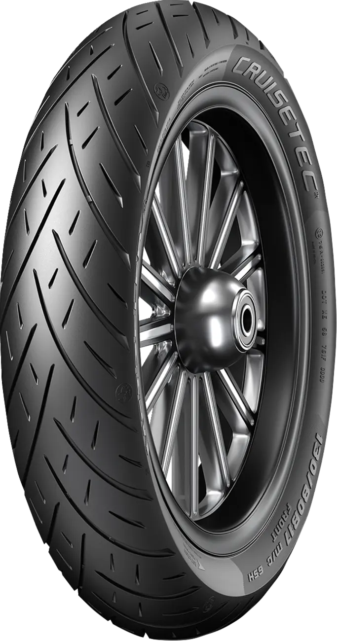 Metzeler Cruisetec Tire 130/70r18 For Cruiser Motorcycles