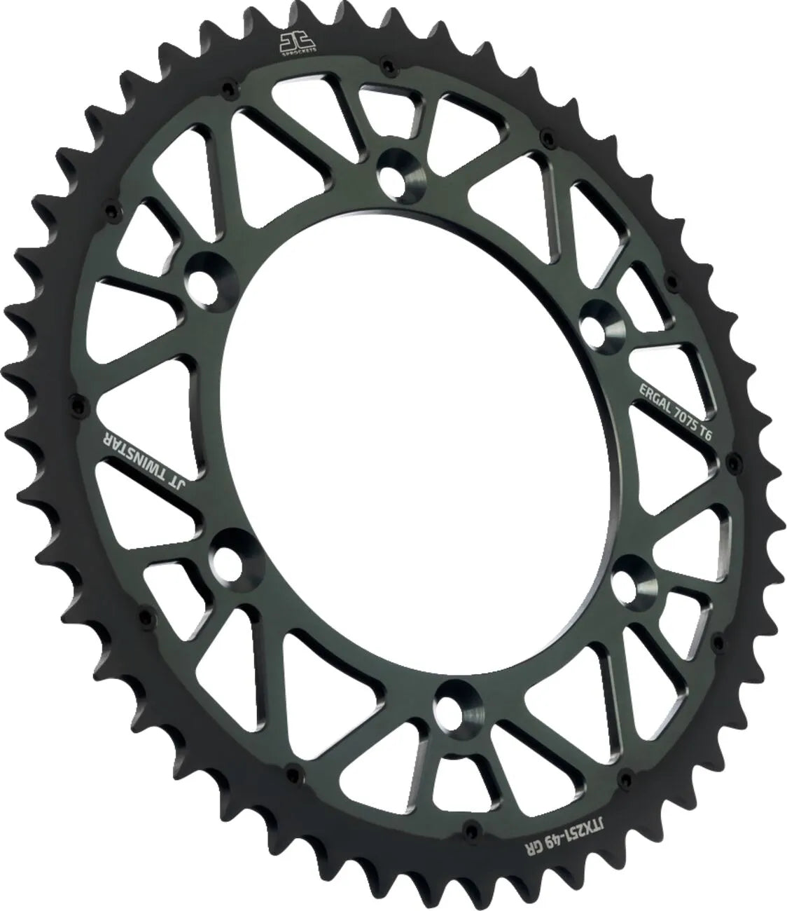 JT Sprockets Twinstar Baghjul - 520