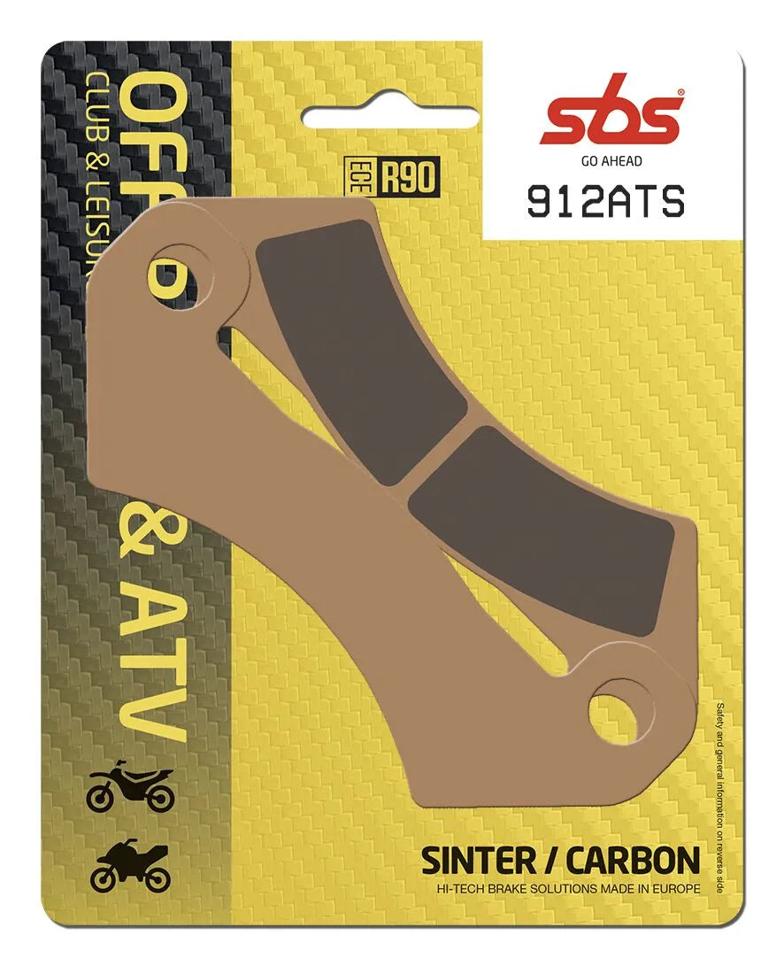 Sbs Ats All-terrain Sintered Brake Pads