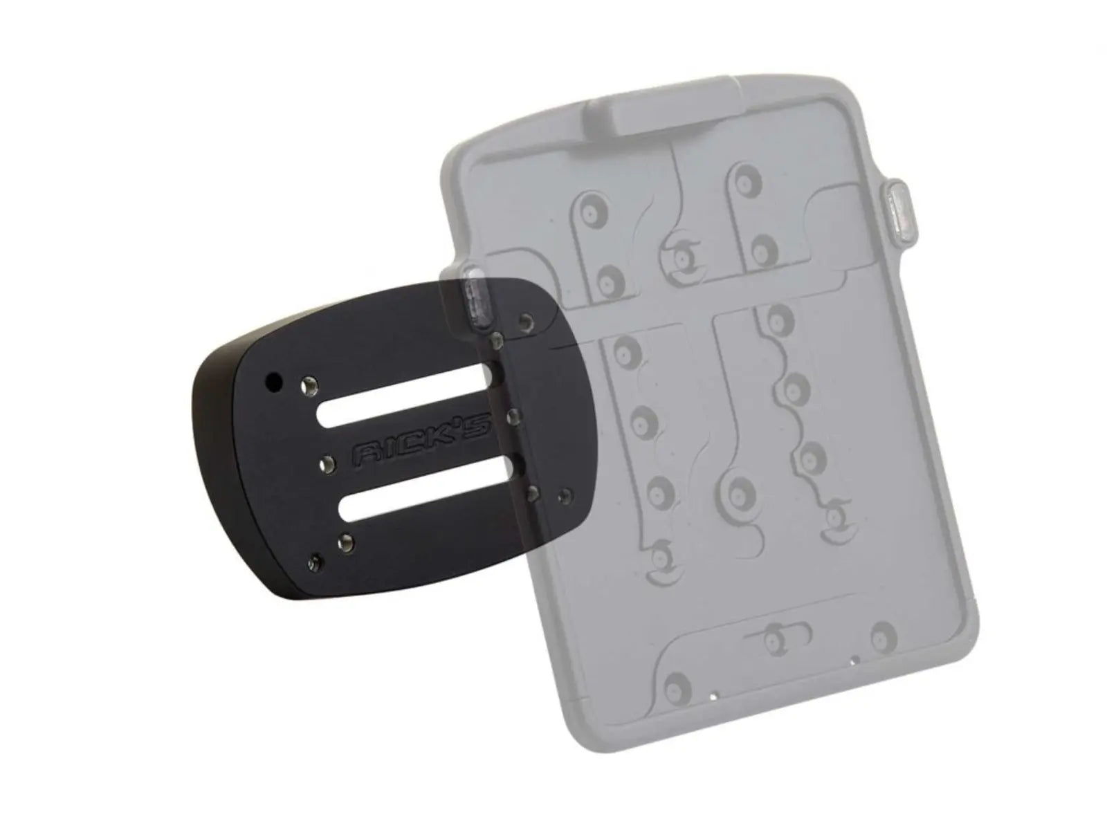 Rick's Motorcycles License Plate Mounting Adapter For Softail 2018+