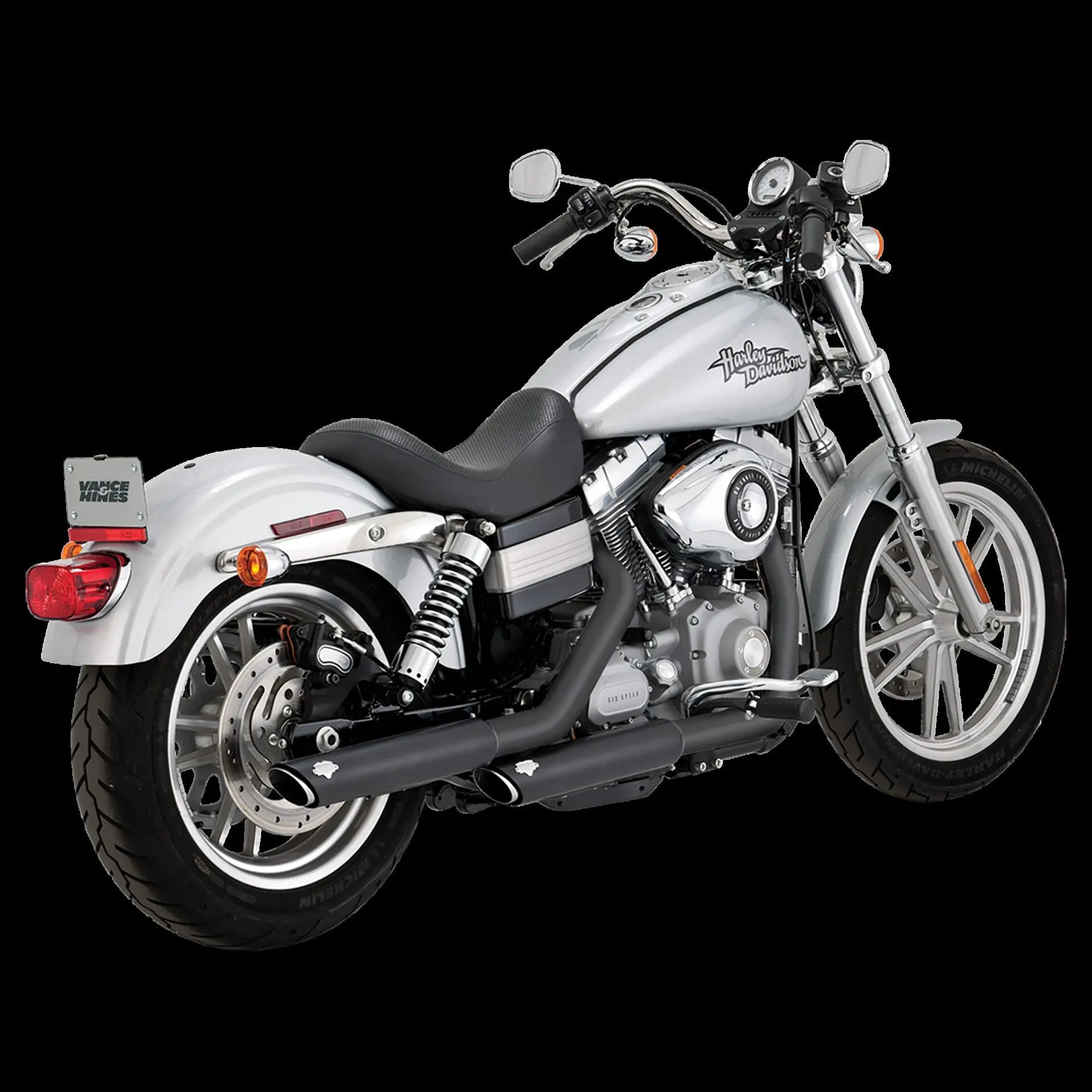 Vance & Hines Twin Slash 3" Slip-on Mufflers