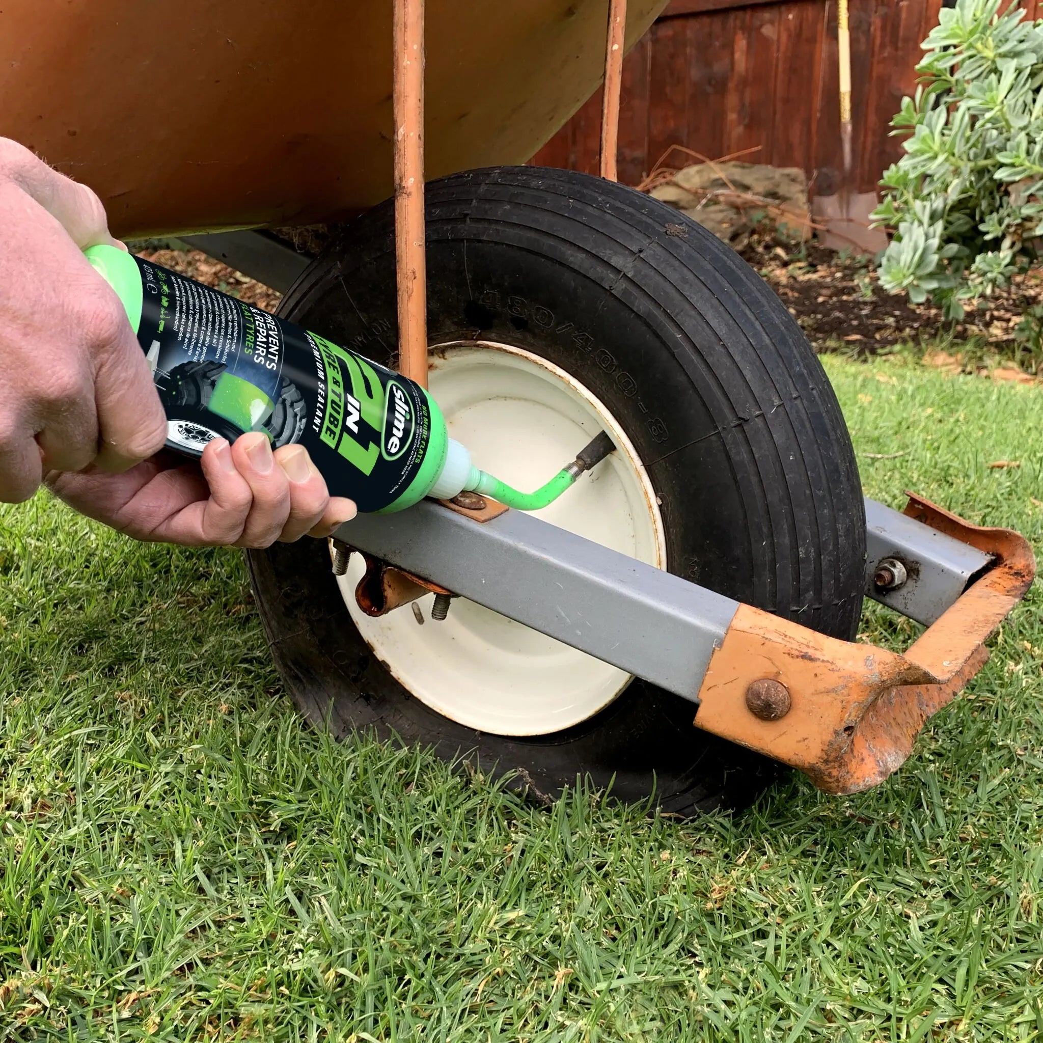 Slime 2-in-1 Tire & Tube Sealant For Off-highway Tires