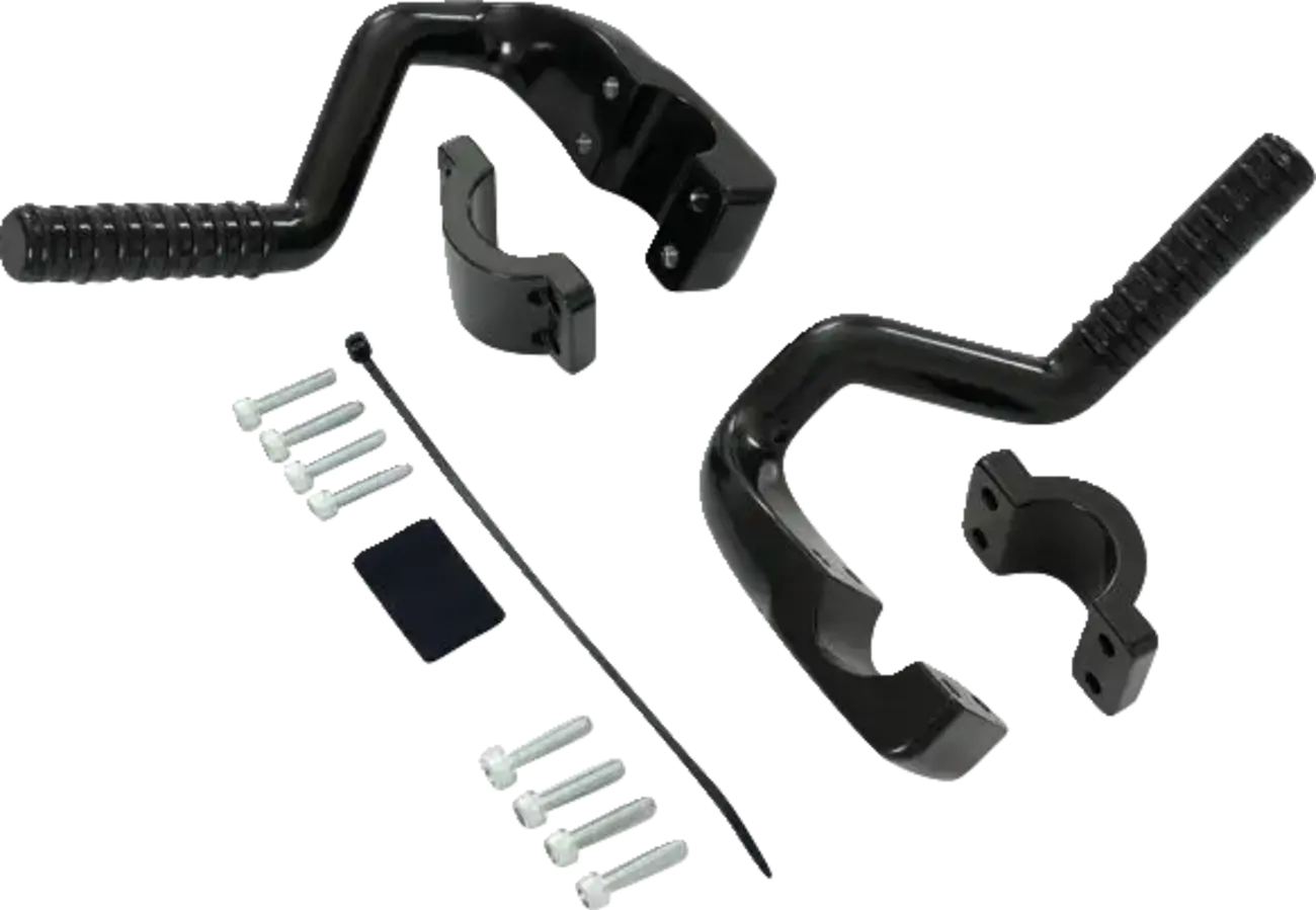 Vis Chrome Highway hvile fodpinde