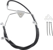 Drag Specialties Stainless Steel Brake Line Kit
