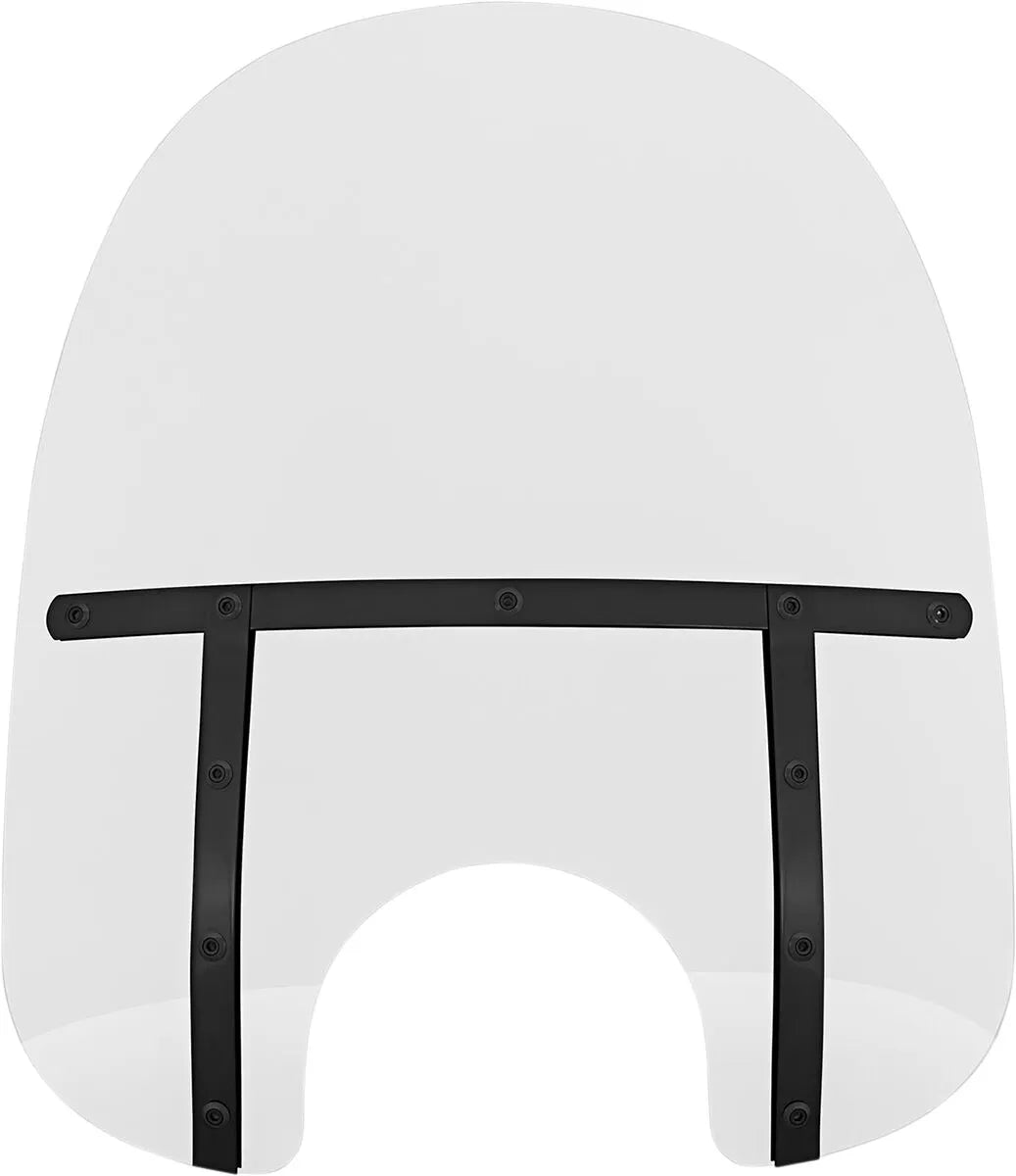 Memphis Shades Fats Windscreen - Klar