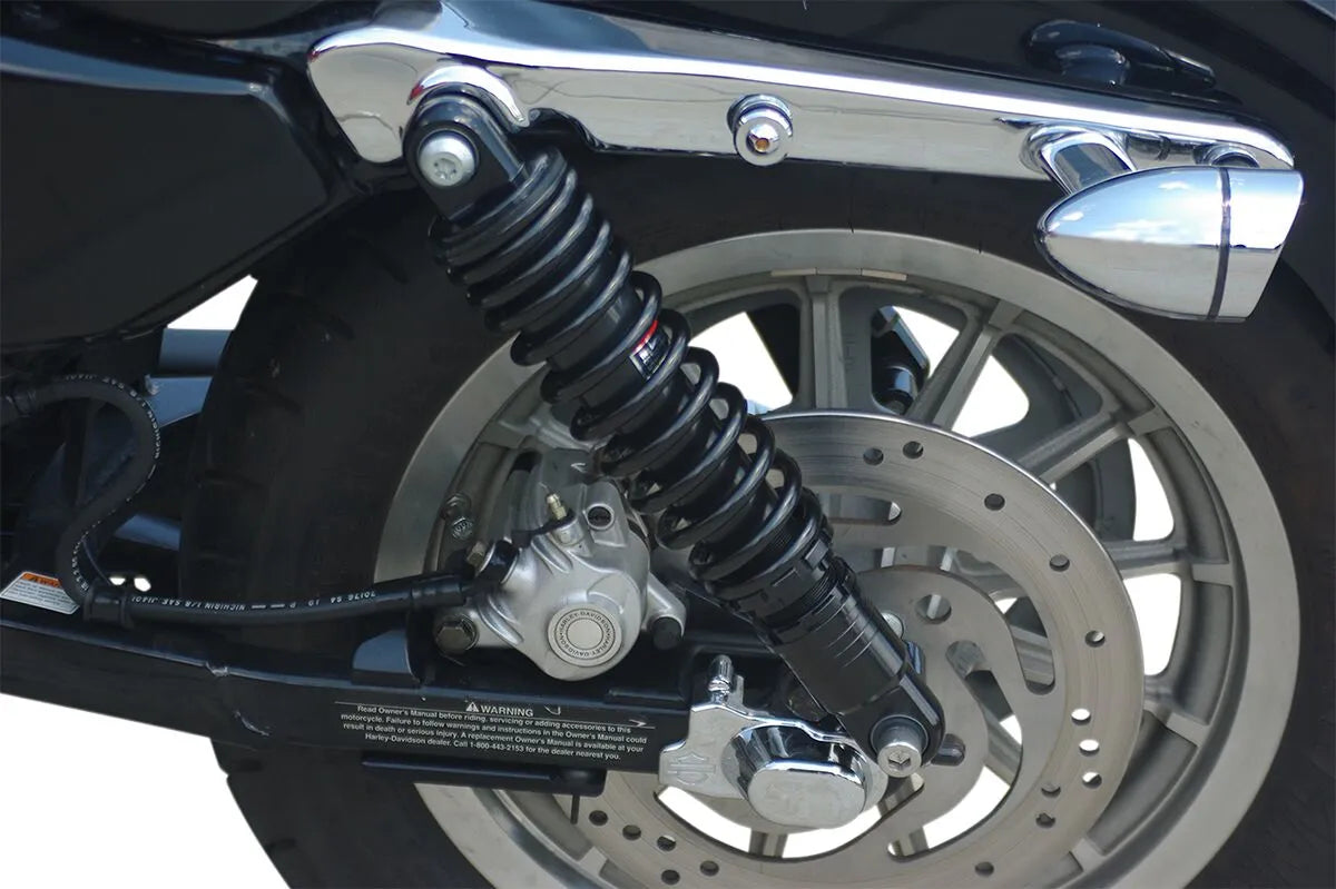 Drag Specialties Premium-støddæmpere med justerbar kørehøjde